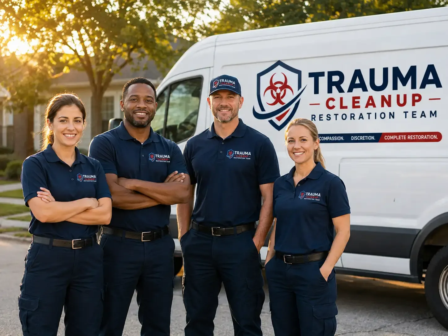 Trauma Cleanup company in Painter, VA